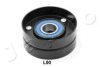 JAPKO 129L00 Deflection/Guide Pulley, v-ribbed belt